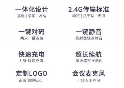 講解機、語音教學(xué)講解器功能參數(shù)